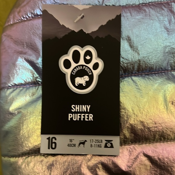 Dog Puffer Vest - Picture 3 of 3